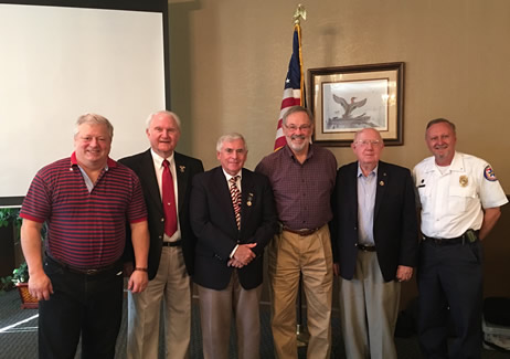 Thomasville DAR honors veterans